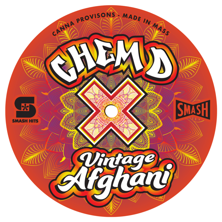 Chem D x Vintage Afghani artwork